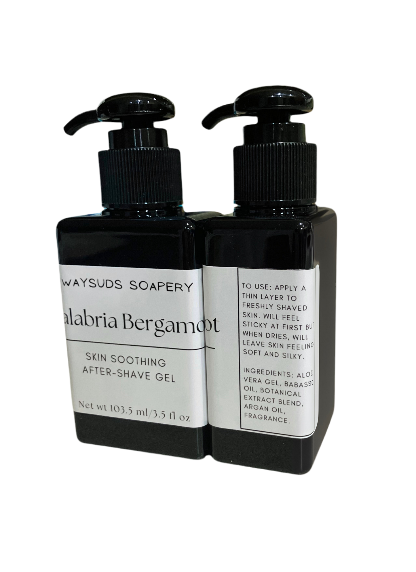 Calabria Bergamot Skin Soothing After-Shave Gel
