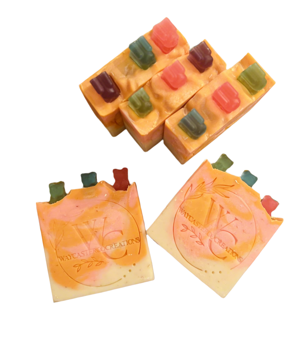 Scrubby Pineapple & Coconut Shea Butter Bar Soap