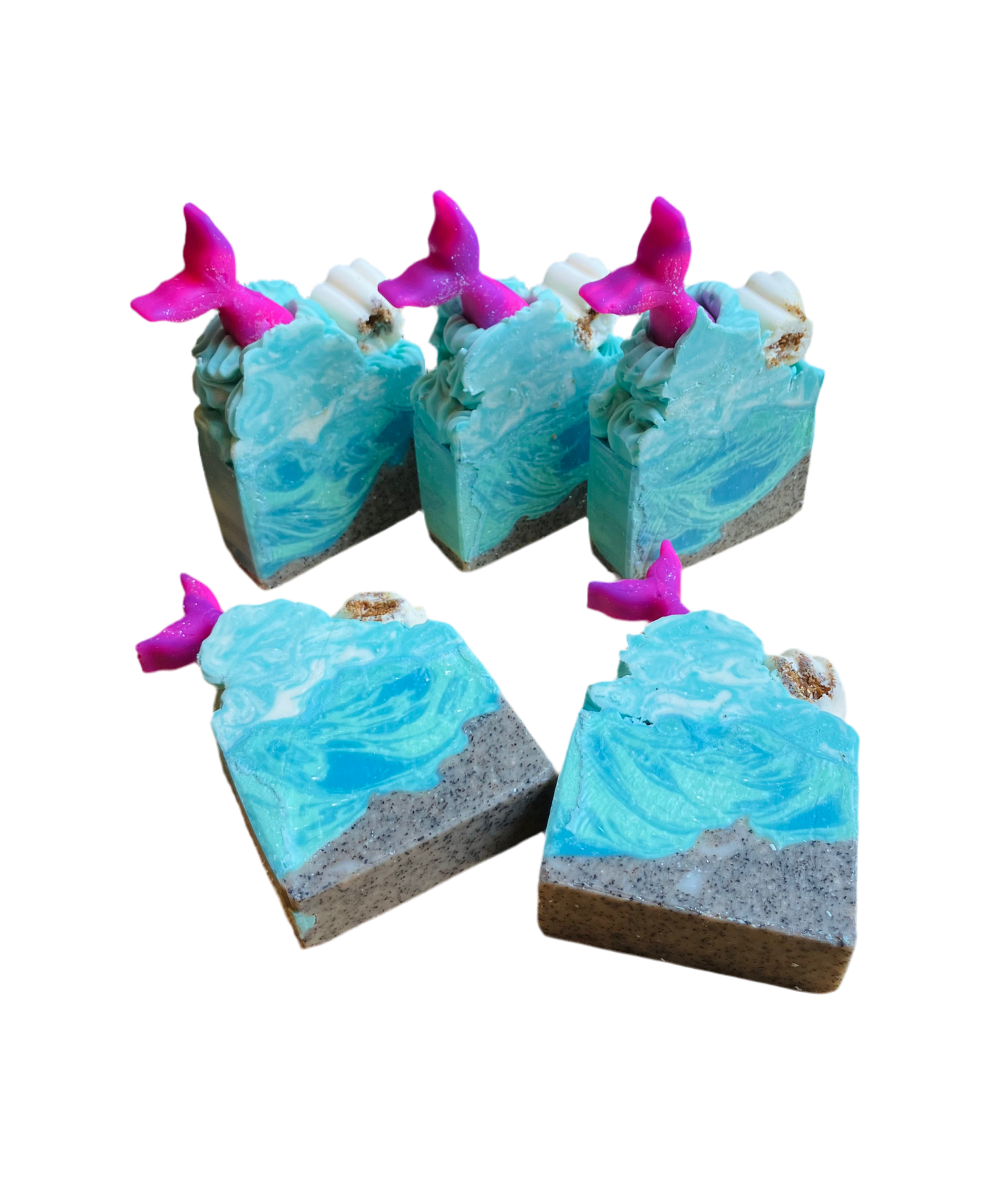 Mermaid Island Shea Butter Bar Soap