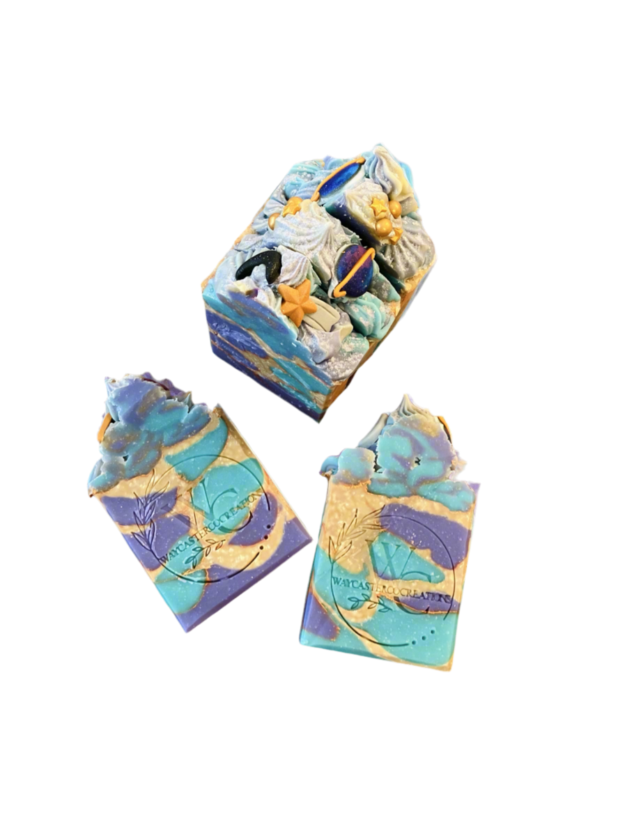Galaxy Rush Lard Bar Soap