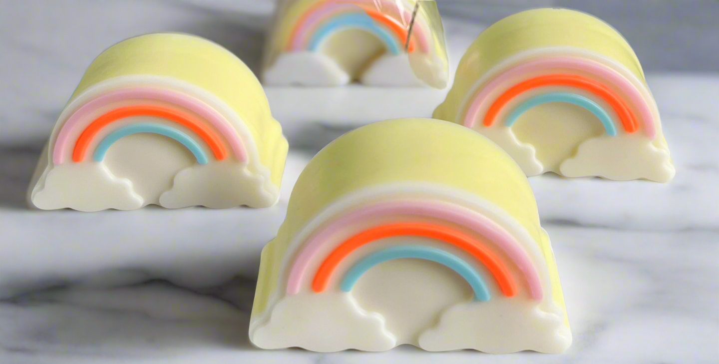 Bubblegum Detergent Free Handmade MP Soap