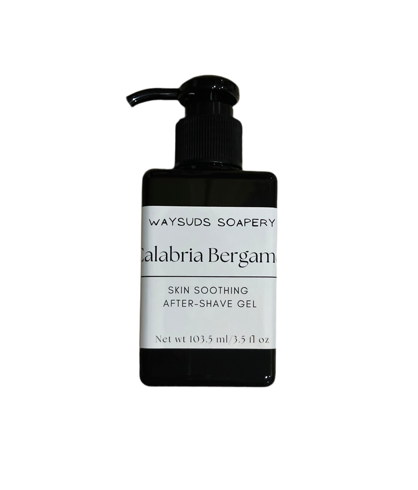 Calabria Bergamot Skin Soothing After-Shave Gel