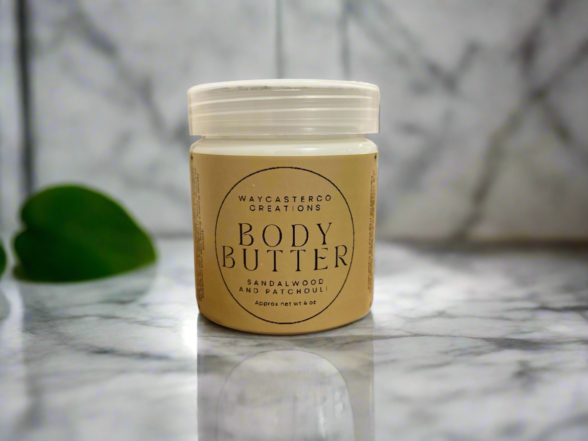 Sandalwood & Patchouli Emulsified Triple Body Butter