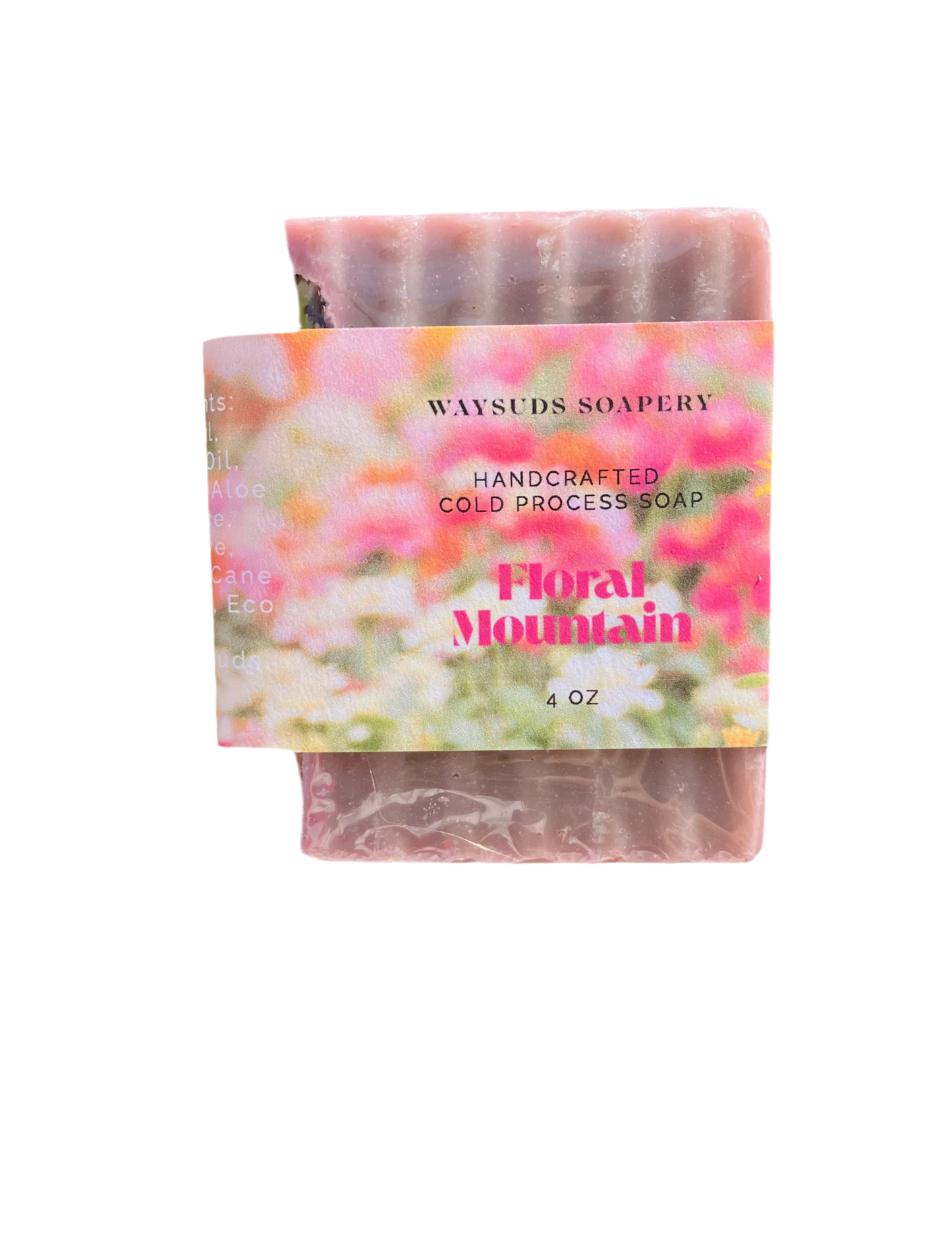 Floral Mountain Plant Based Bar Soap