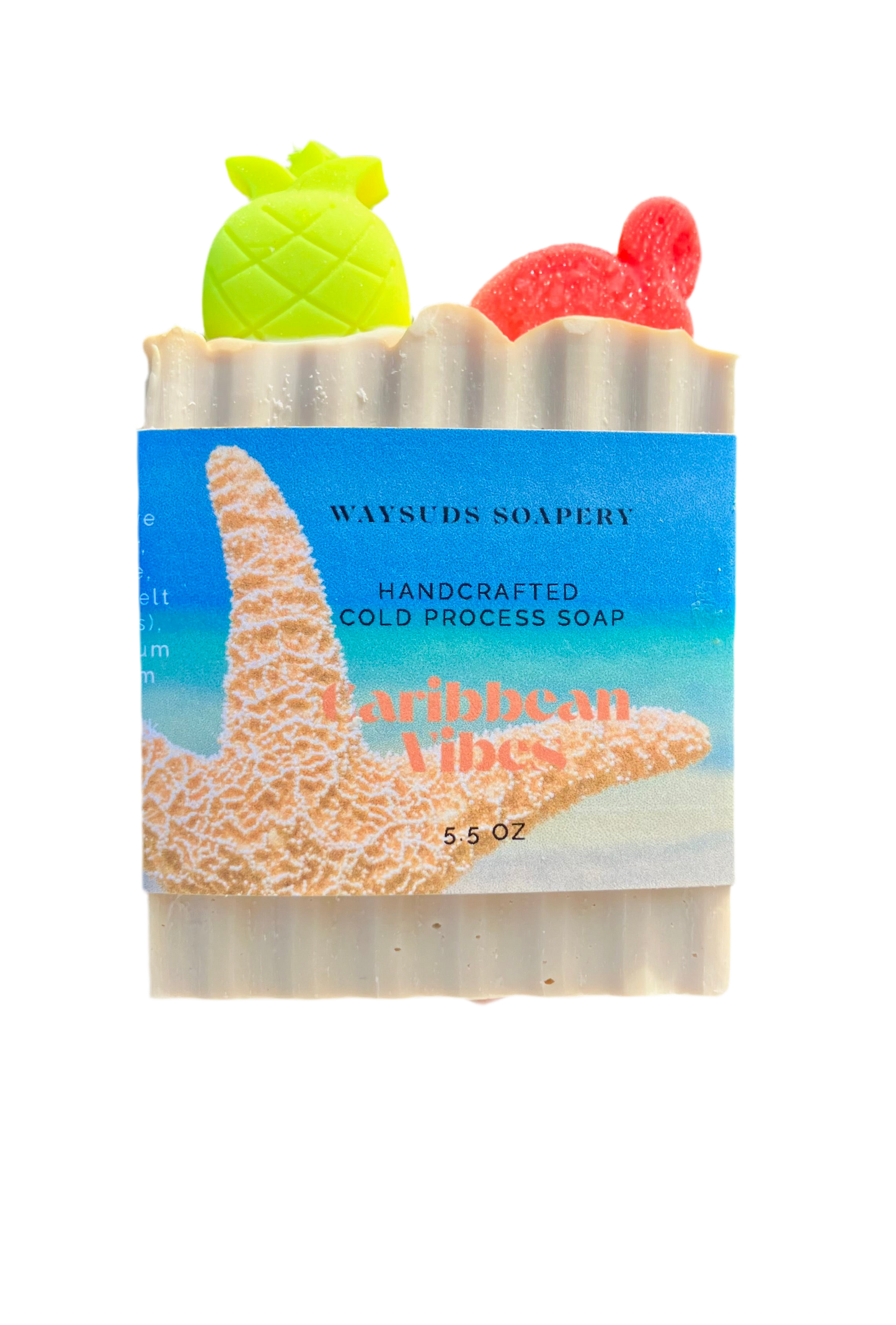 Caribbean Vibes Lard Bar Soap
