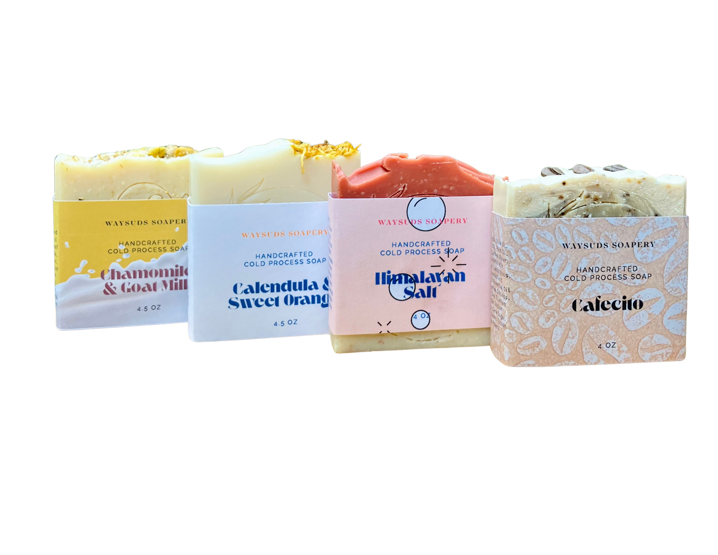 All-Natural Artisan Soap Bundle