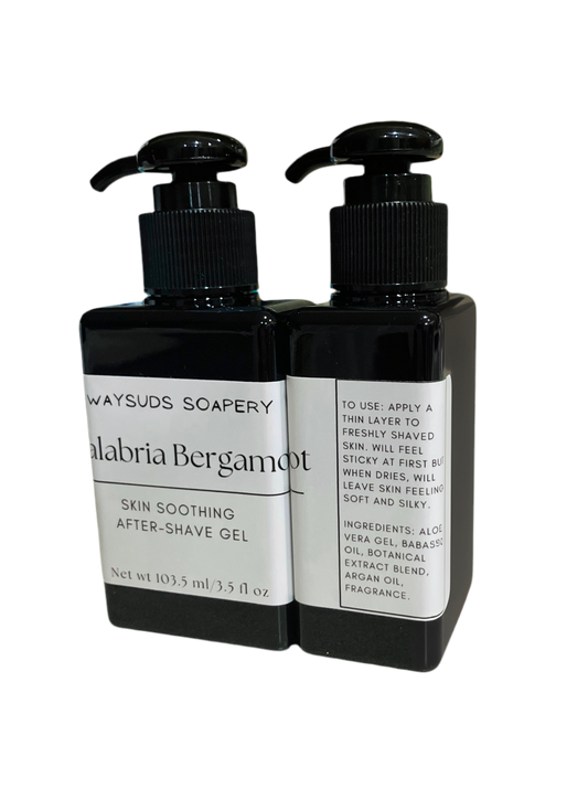 Calabria Bergamot Skin Soothing After-Shave Gel