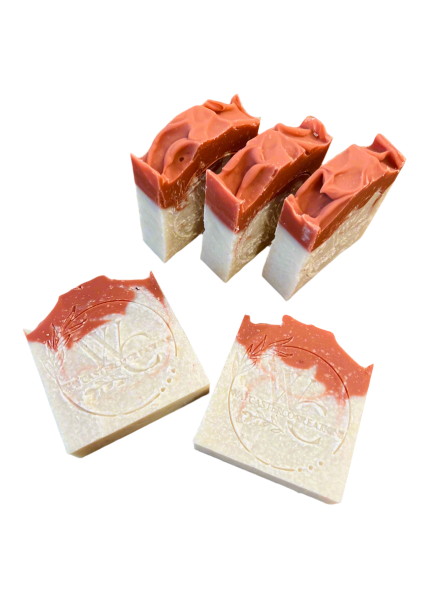 Scrubby Himalayan Salt & Coconut Milk All-Natural Plant Based Bar Soap