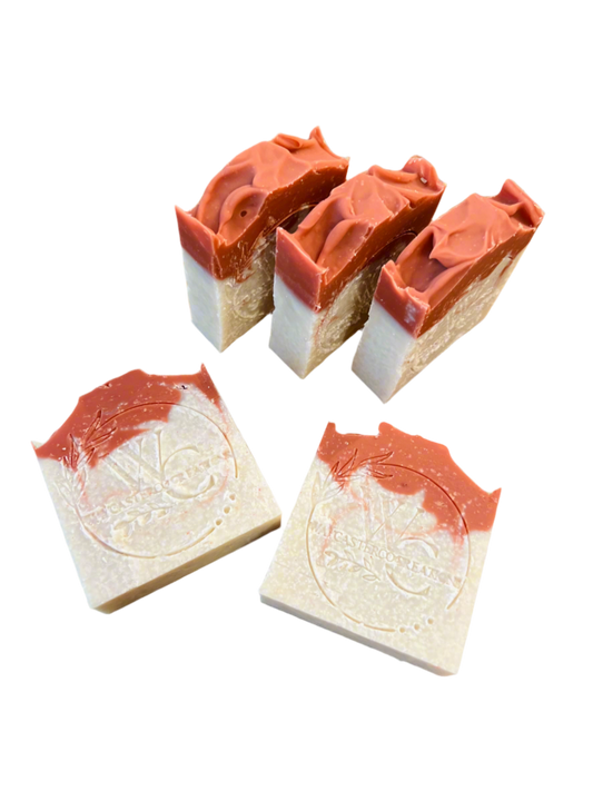 Scrubby Himalayan Salt & Coconut Milk All-Natural Plant Based Bar Soap