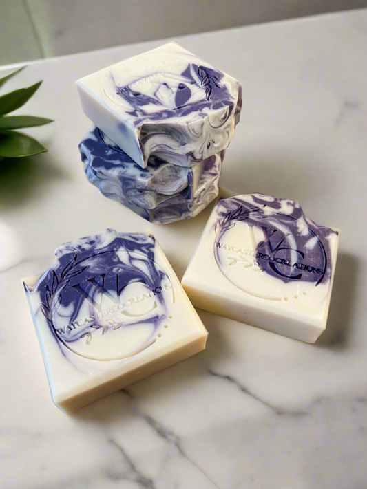 Soothing Lavender & Sandalwood Plant Based Bar Soap