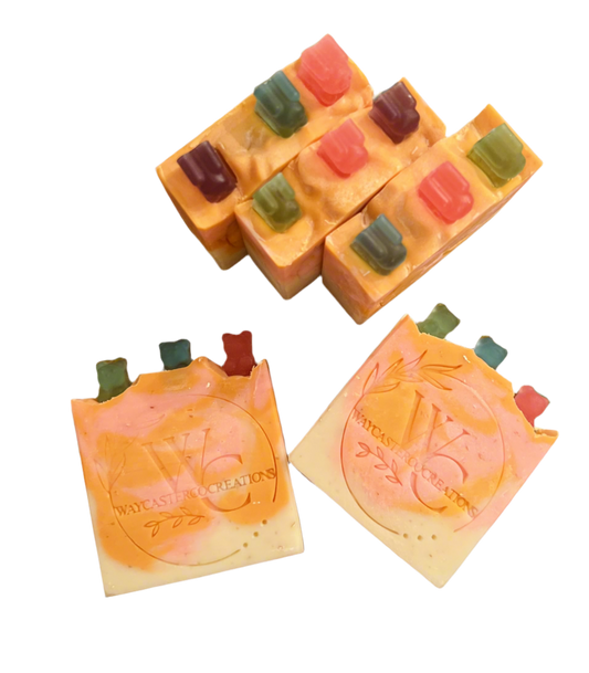Scrubby Pineapple & Coconut Shea Butter Bar Soap