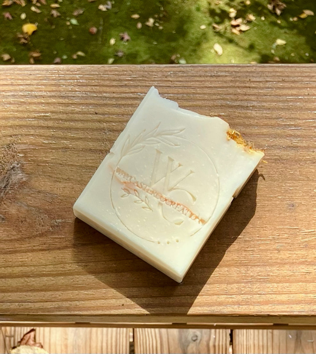 Calendula & Sweet Orange All-Natural Shea Butter Bar Soap