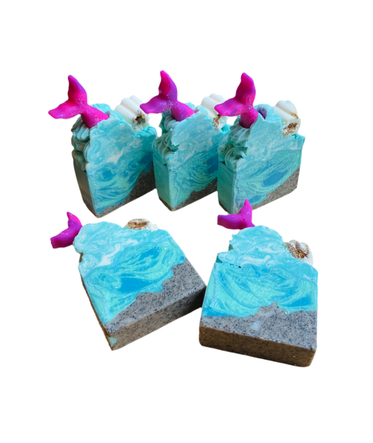 Mermaid Island Shea Butter Bar Soap