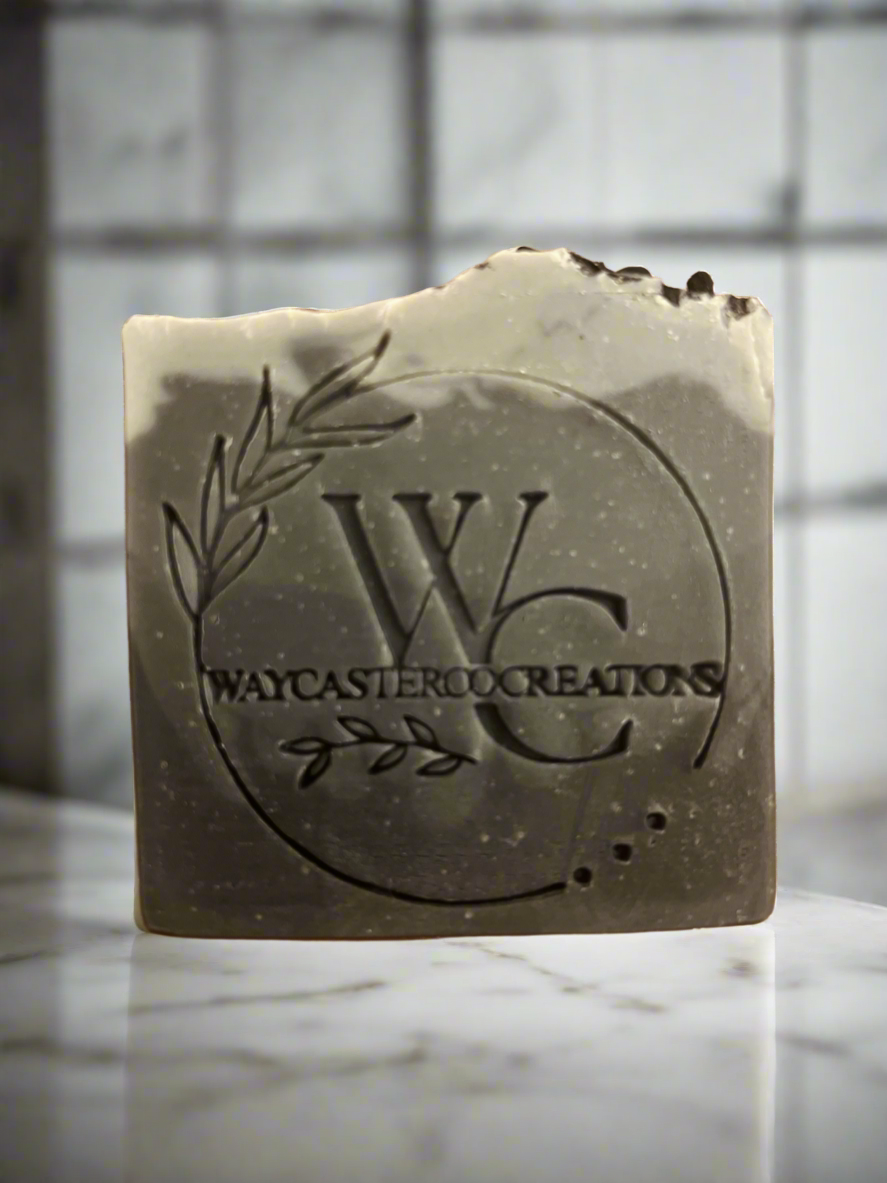 Cool Musk Shea Butter Detox Bar Soap