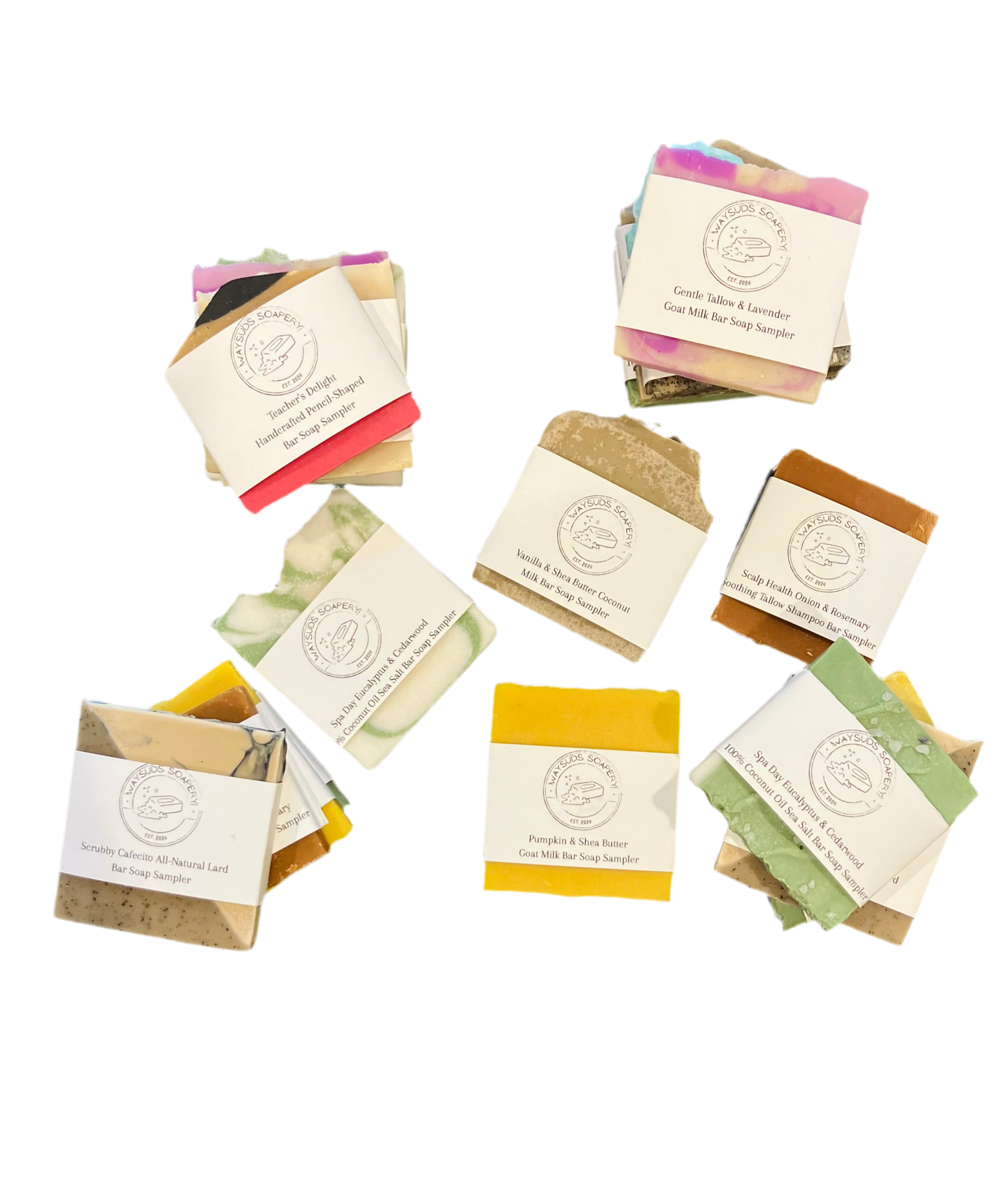 Soap End Sampler Variety Pack