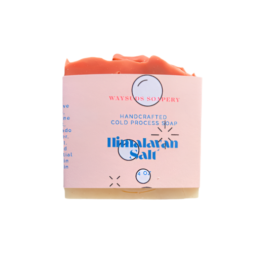 Scrubby Himalayan Salt & Coconut Milk All-Natural Plant Based Bar Soap