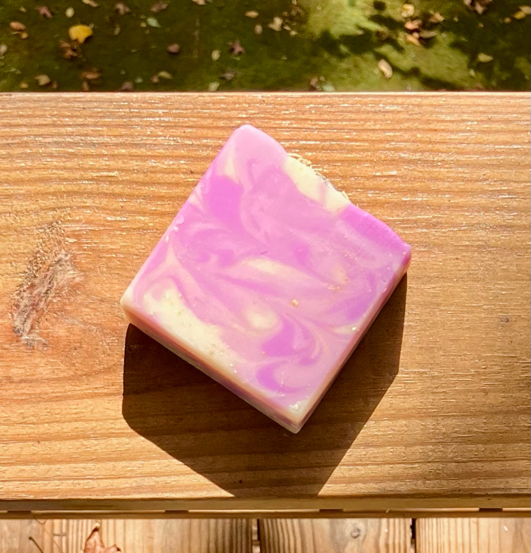 Gentle Tallow & Lavender Goat Milk Bar Soap