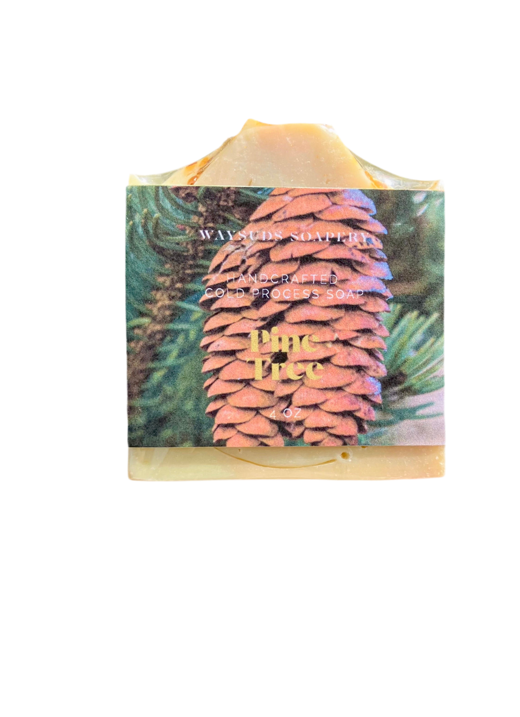 Pine Tree Plant Based Bar Soap