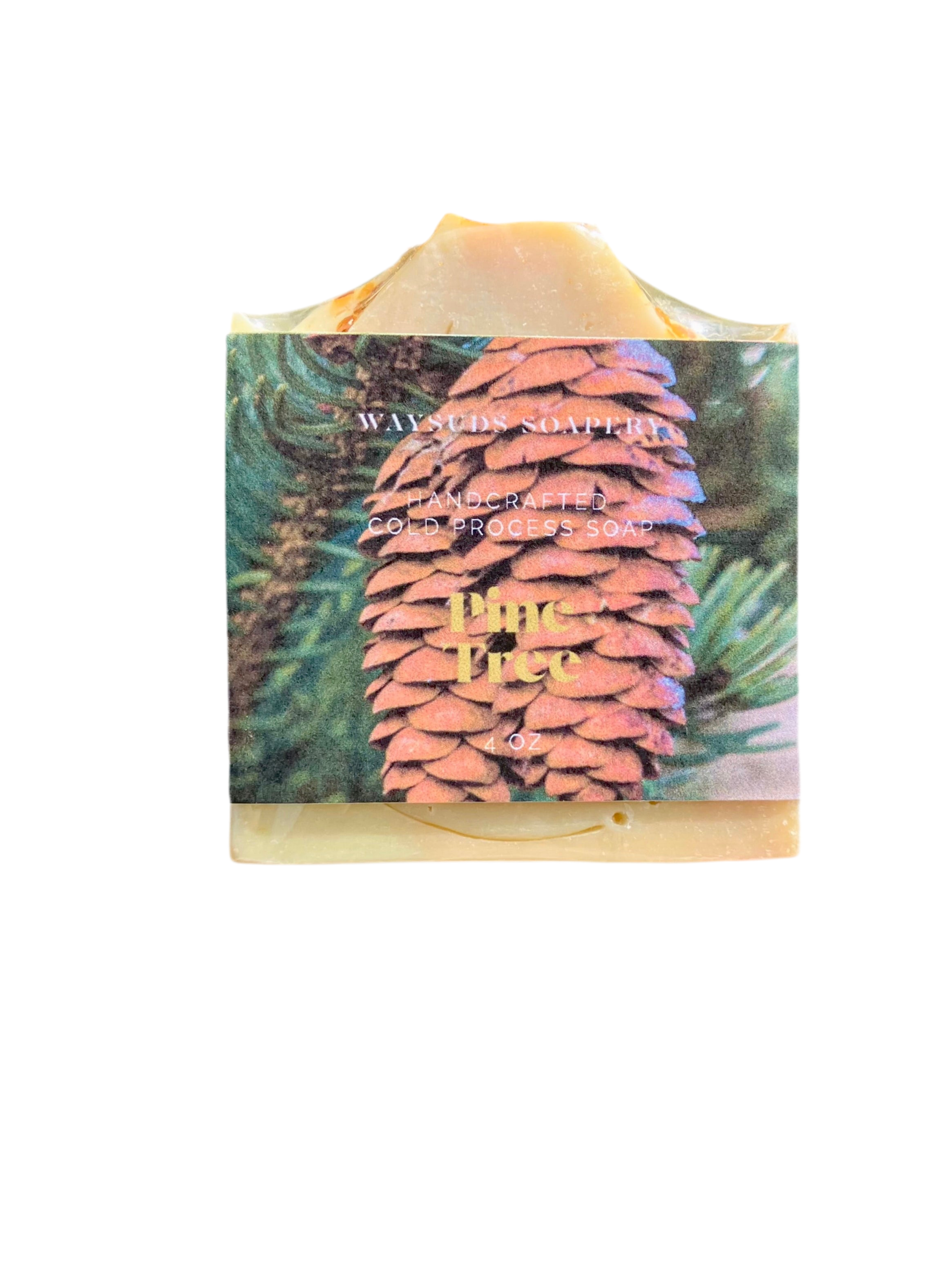 Pine Tree Plant Based Bar Soap