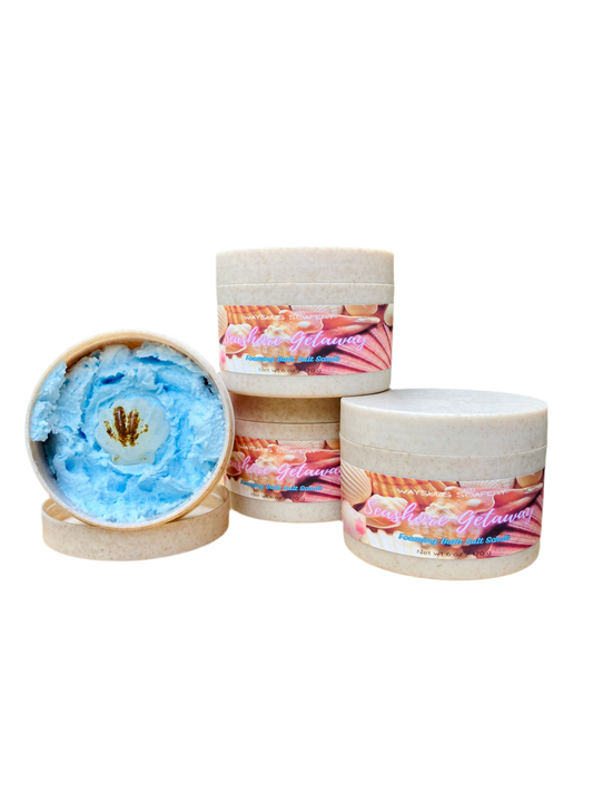 Seashore Getaway Foaming Bath Salt Scrub