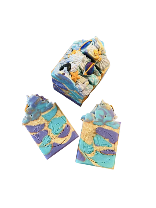Galaxy Rush Lard Bar Soap