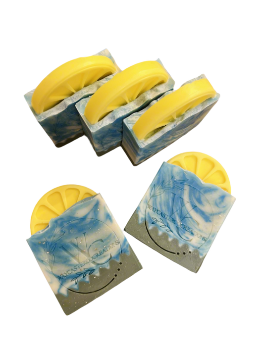 Scrubby Sunny Mango Plant Based Bar Soap