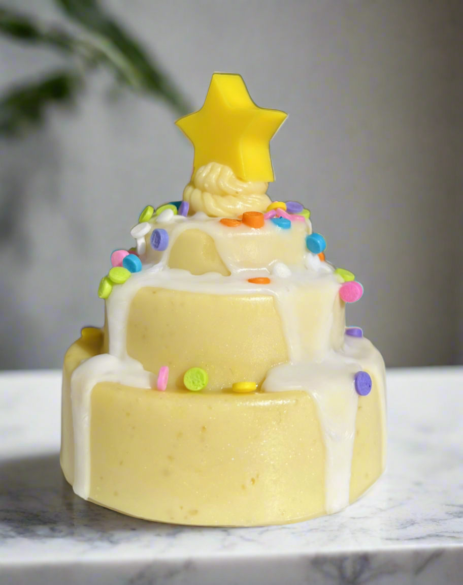 Birthday Cake Plant Based Bar Soap