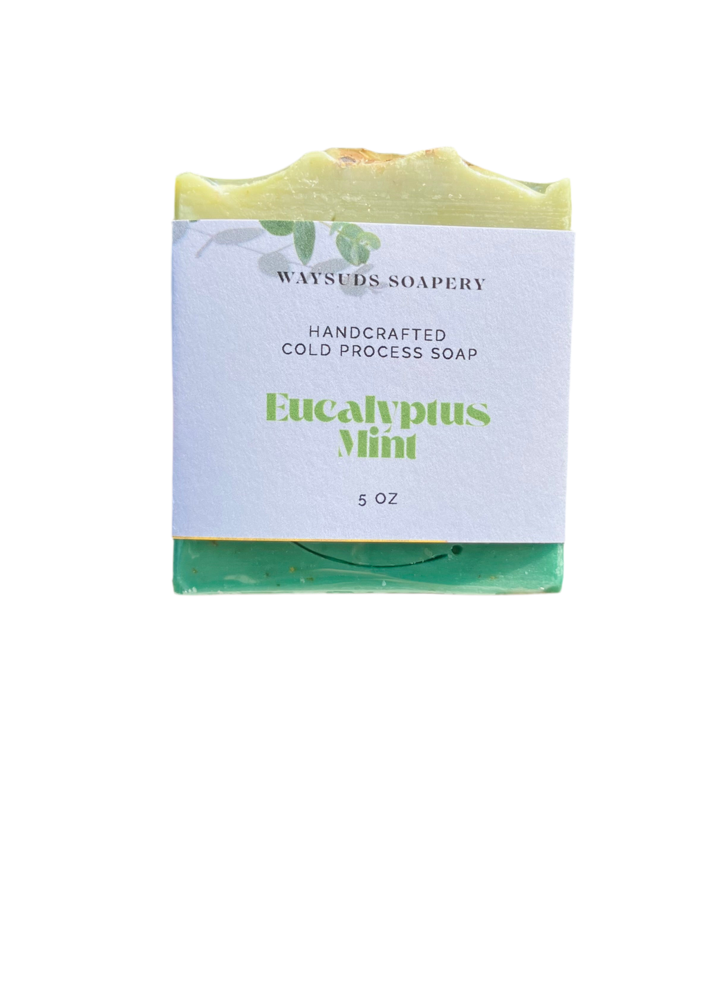 Scrubby Eucalyptus Mint Hemp Oil Bar Soap