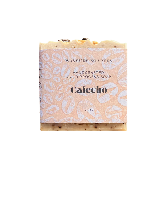 Scrubby Cafecito & Coconut Milk All-Natural Plant Based Bar Soap