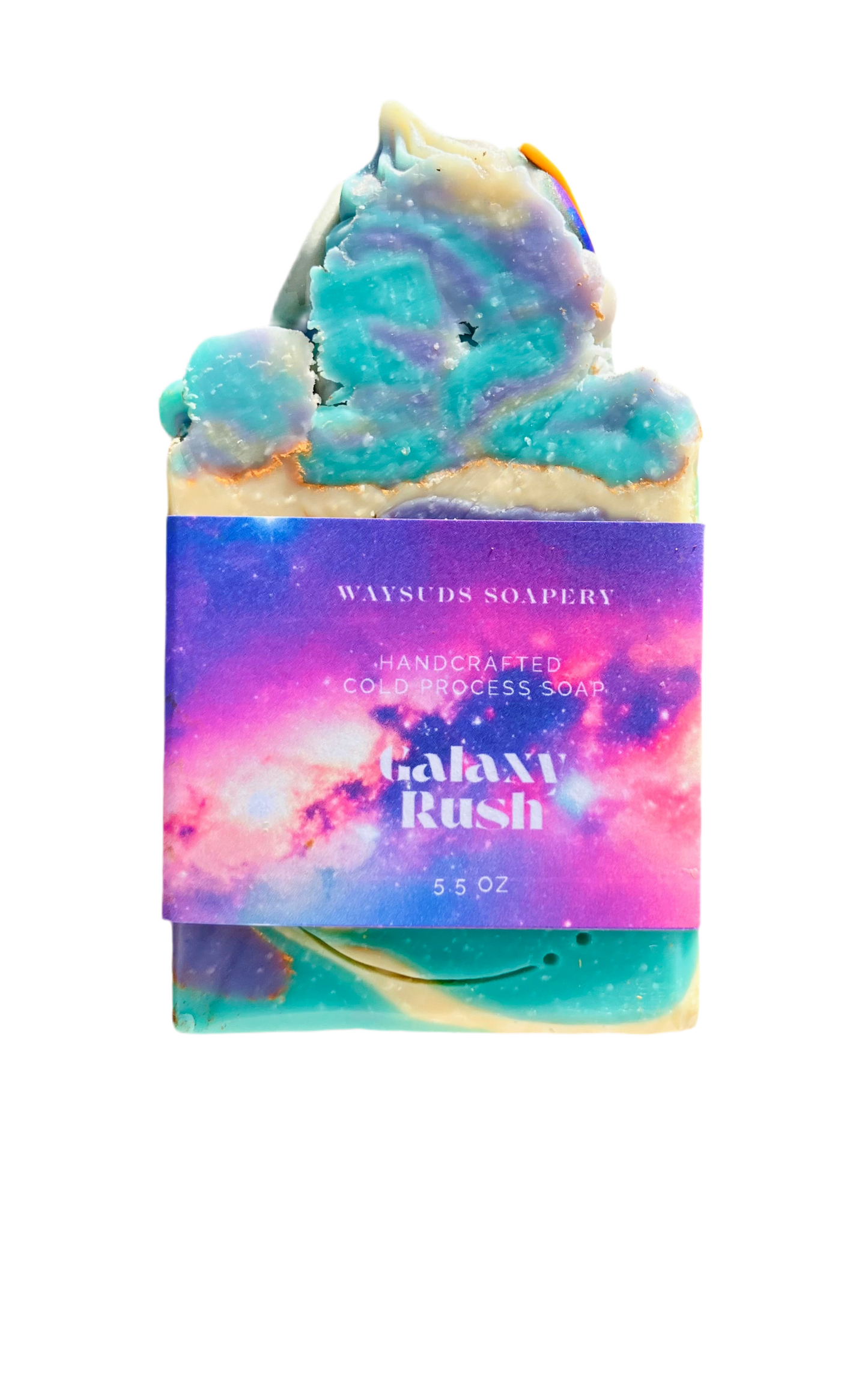 Galaxy Rush Lard Bar Soap