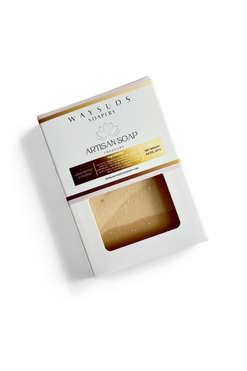 Treasure Artisan Soap