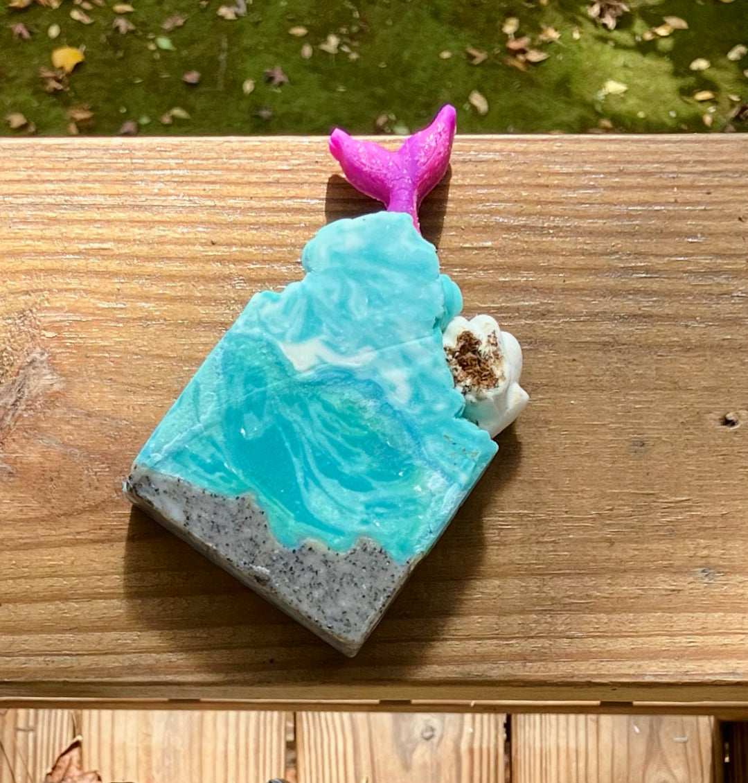Mermaid Island Shea Butter Bar Soap