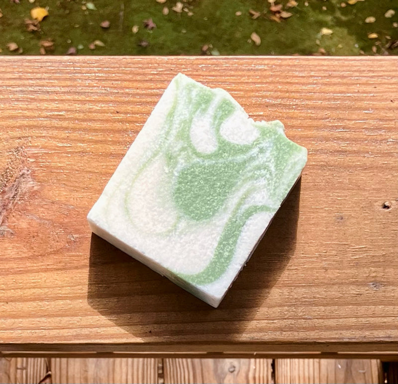 Spa Day Eucalyptus & Cedarwood 100% Coconut Oil Sea Salt Bar Soap
