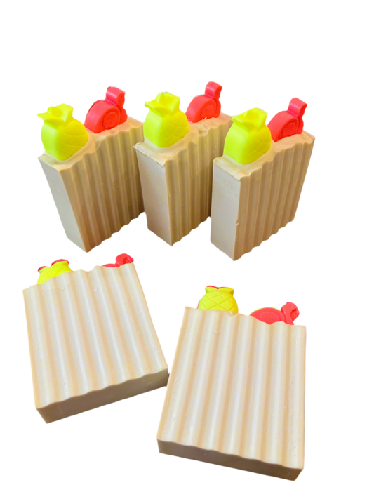 Caribbean Vibes Lard Bar Soap
