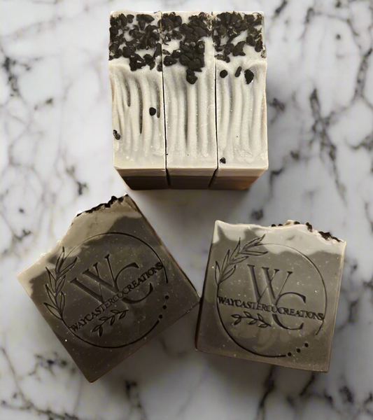 Cool Musk Shea Butter Detox Bar Soap
