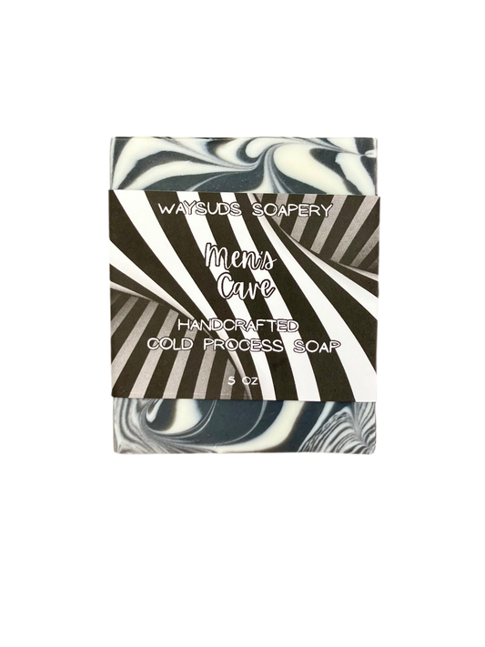Men’s Cave Lard Bar Soap