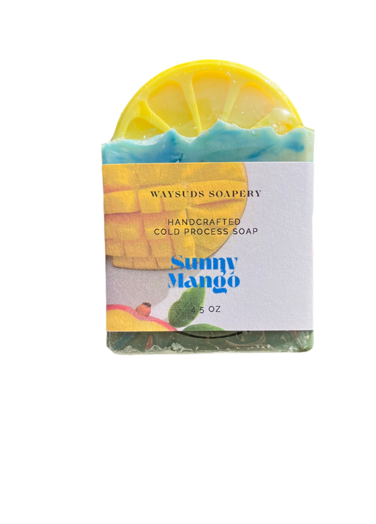 Scrubby Sunny Mango Plant Based Bar Soap
