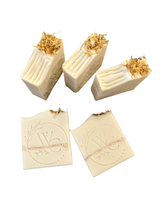 Calendula & Sweet Orange All-Natural Shea Butter Bar Soap