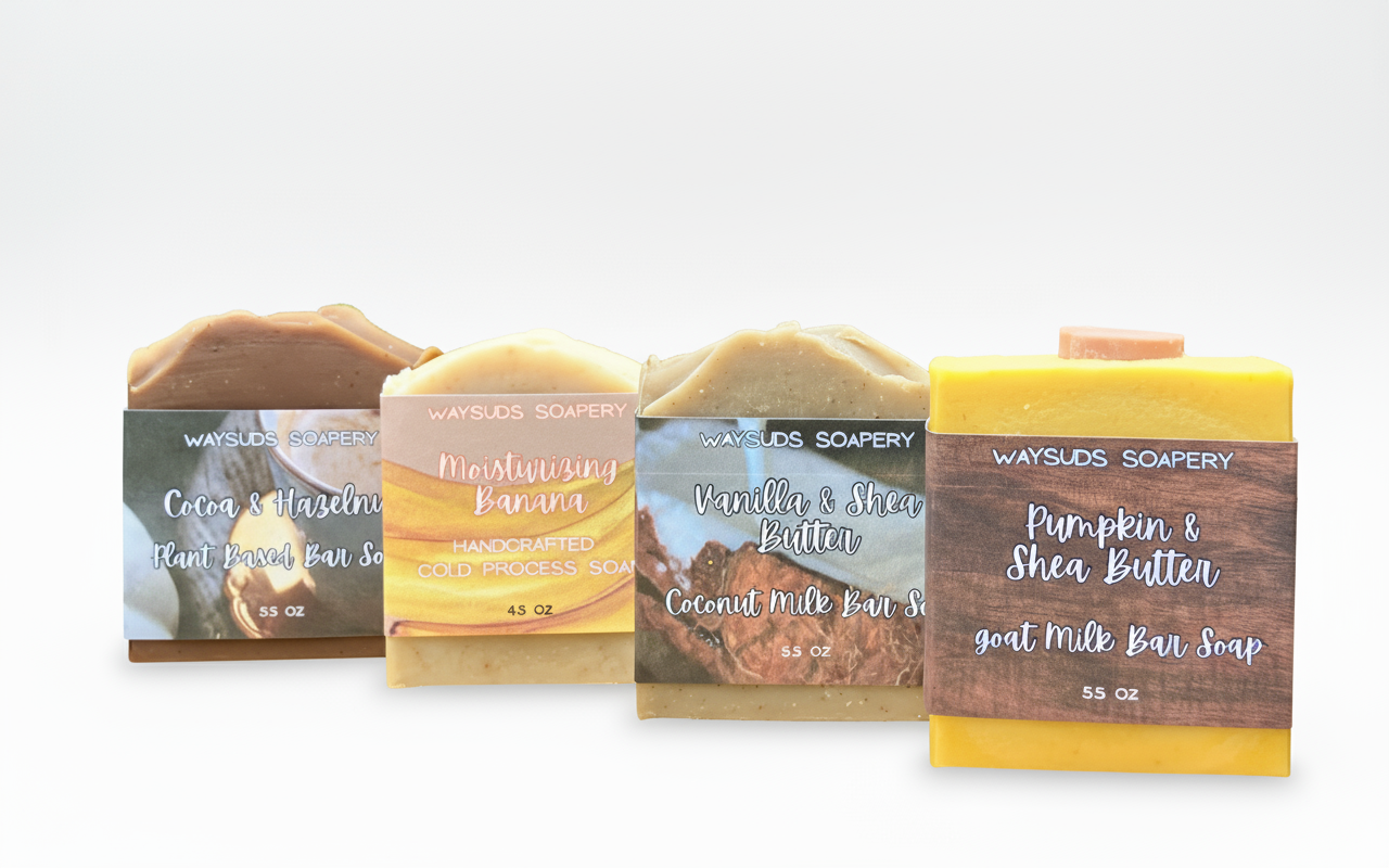 Seasonal Fresh Artisan Soap Bundle