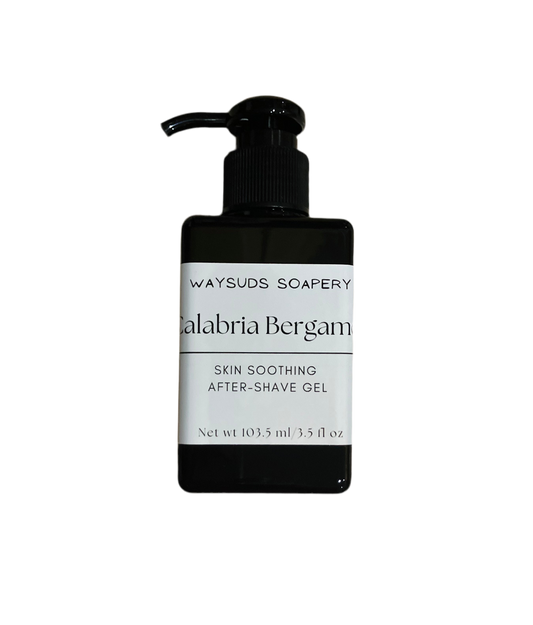 Calabria Bergamot Skin Soothing After-Shave Gel