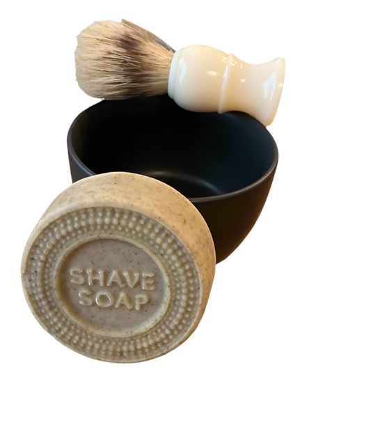 Tallow and Clay Handcrafted Cold Process Shave Soap