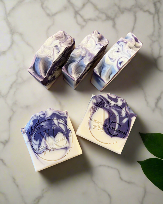 Soothing Lavender & Sandalwood Plant Based Bar Soap