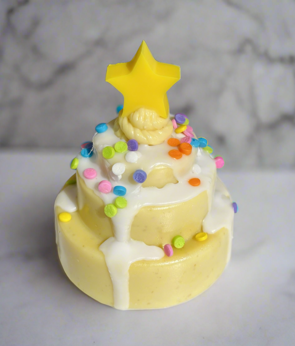 Birthday Cake Plant Based Bar Soap
