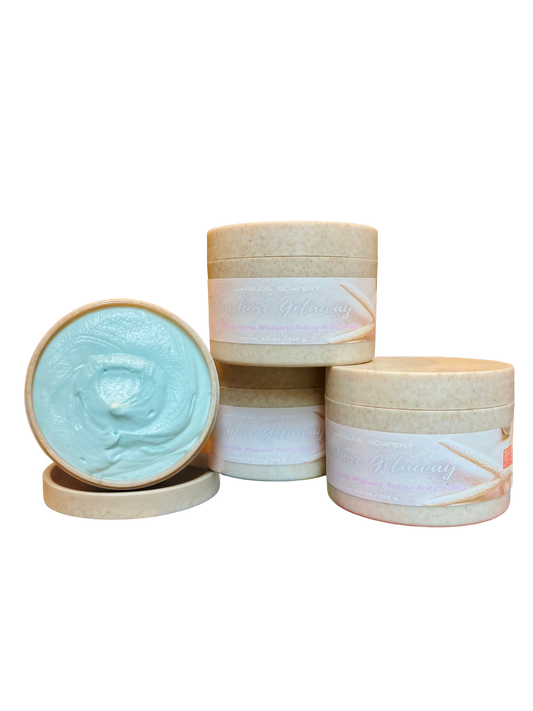 Ultra Moisturizing Seashore Getaway Whipped Tallow Body Butter