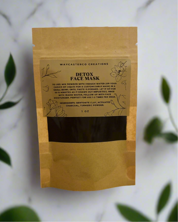 Detox Face Mask
