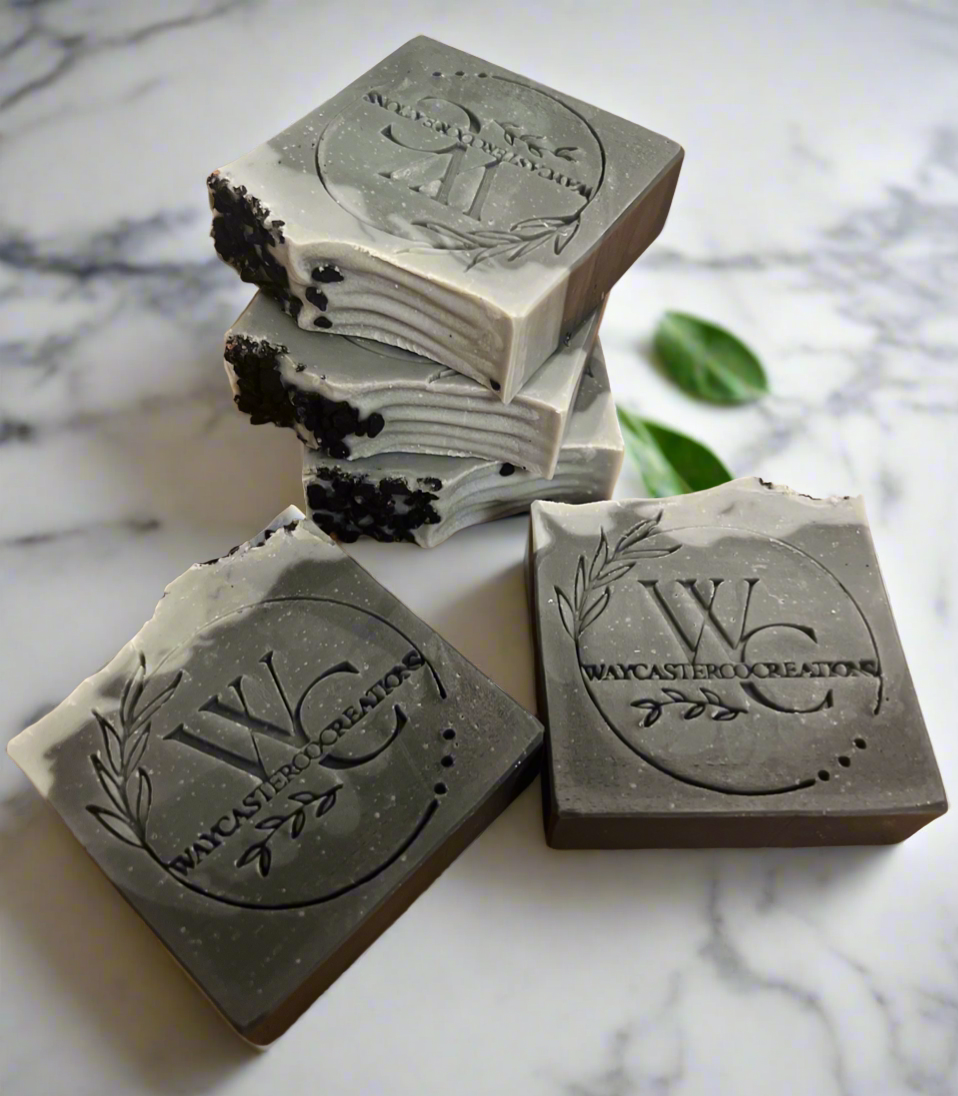 Cool Musk Shea Butter Detox Bar Soap