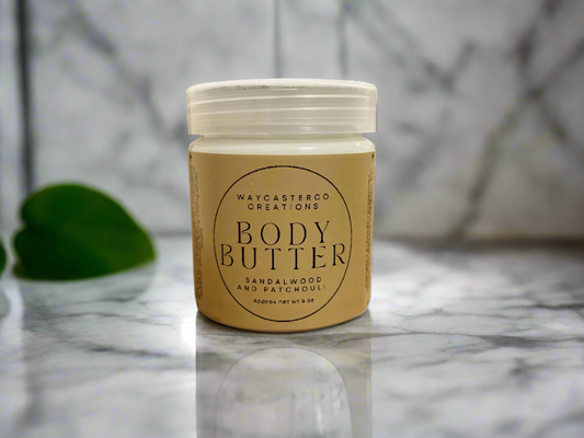 Sandalwood & Patchouli Emulsified Triple Body Butter