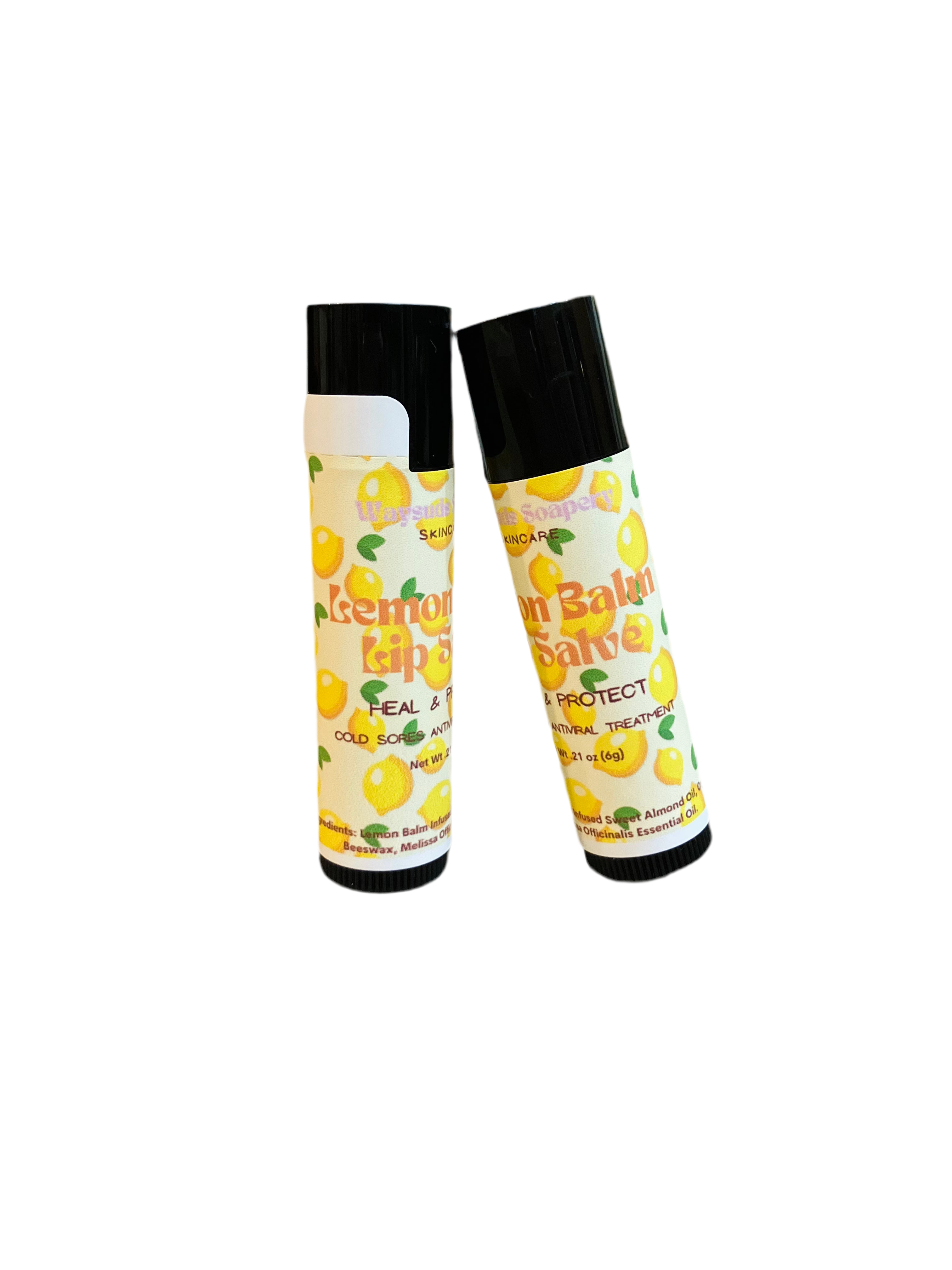 Lemon Balm Lip Salve