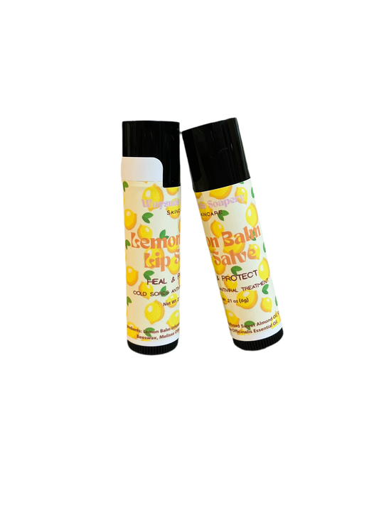 Lemon Balm Lip Salve