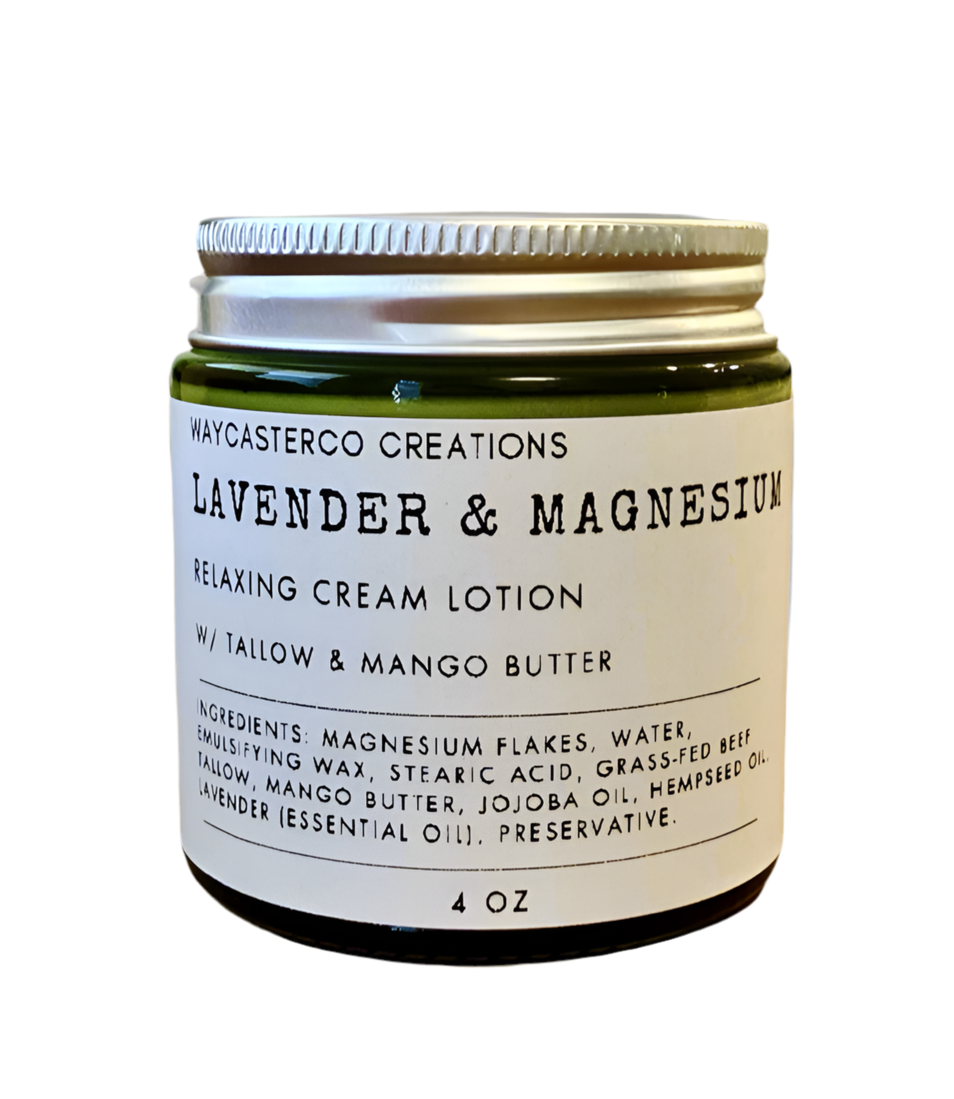 Lavender & Tallow Magnesium Cream